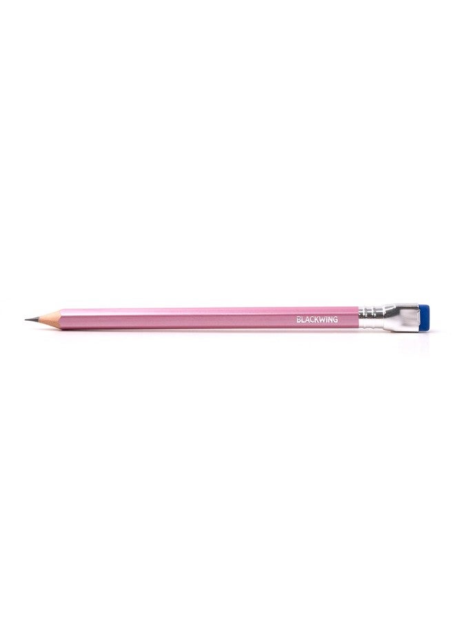 Blackwing Pearl Pencils - 12 Count, Pink Lacquer Finish, 2B Balanced Lead, Premium Wood, Japanese Graphite - Image 2